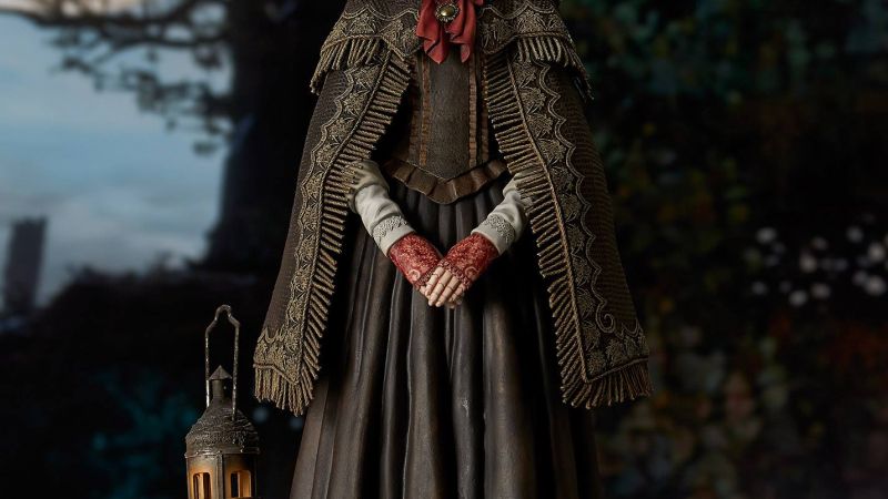 Gecco Bloodborne Doll Statue - The Toyark - News