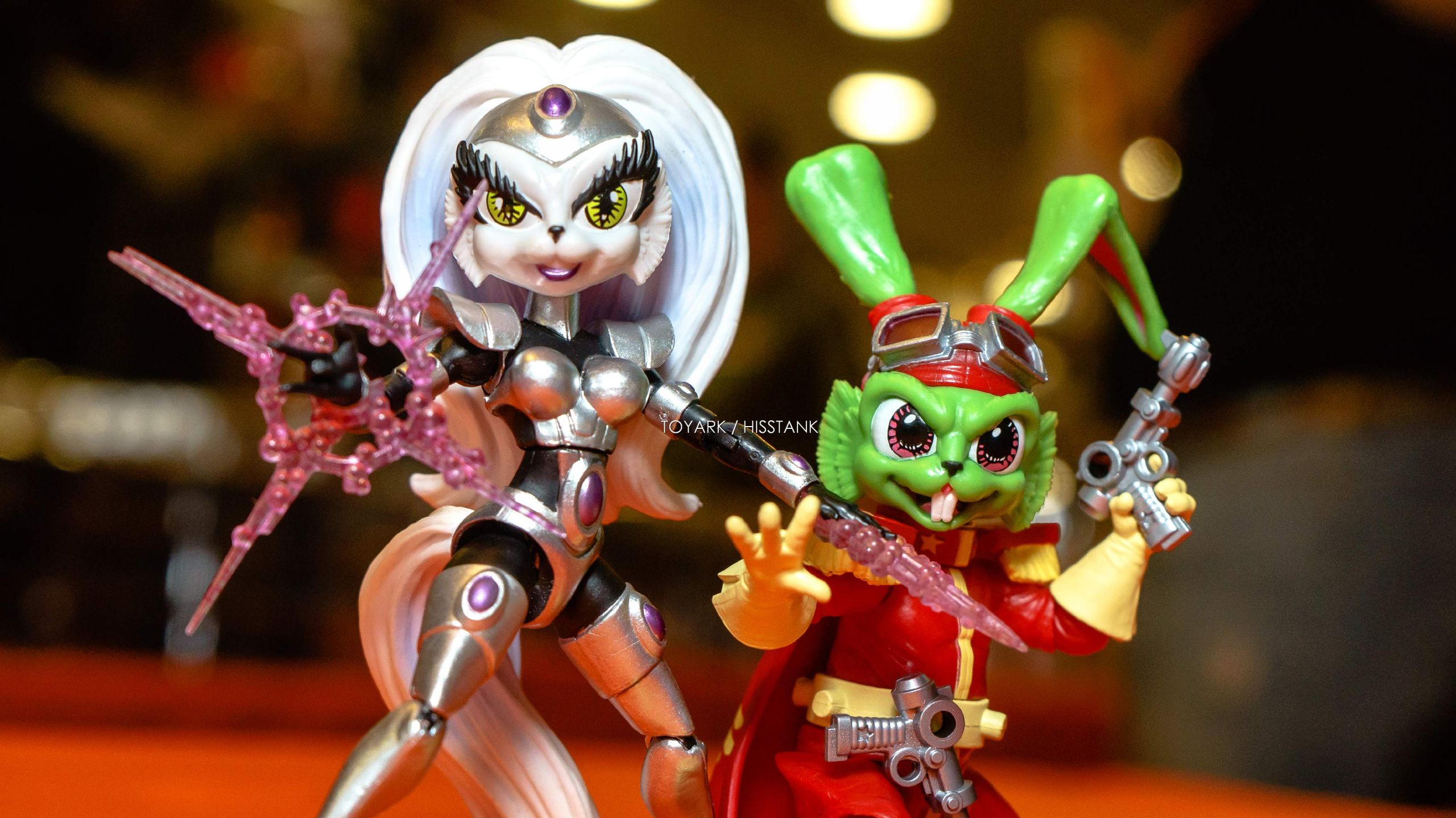 Boss Fight Studio Bucky O'Hare - NJCC Summer Recap - The Toyark - News