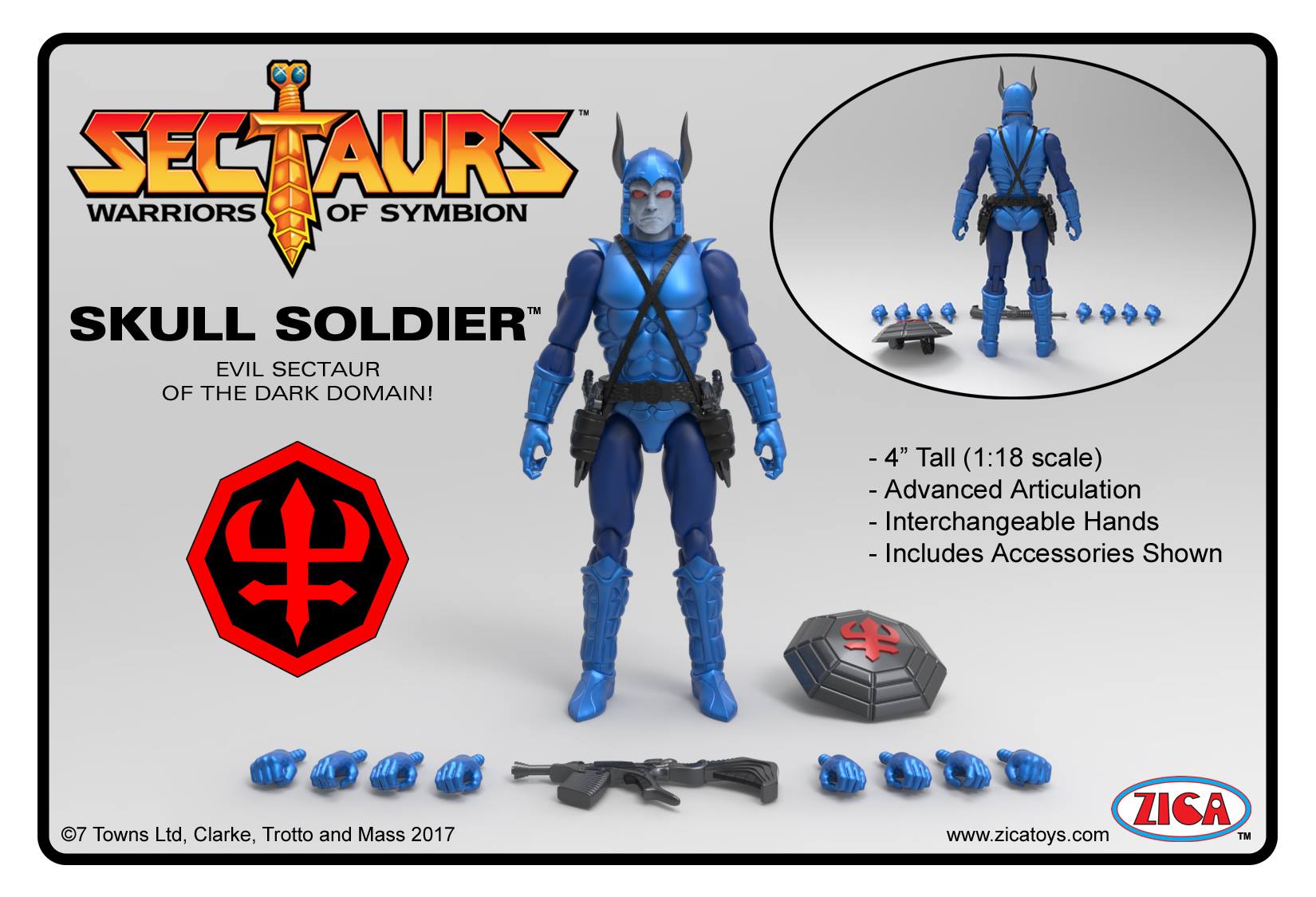 The Sectaurs Kickstarter Is Live - The Toyark - News