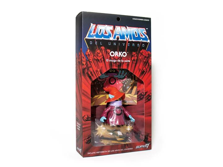 Super7 Los Amos Del Universo Vintage Figures Pre-Orders - The