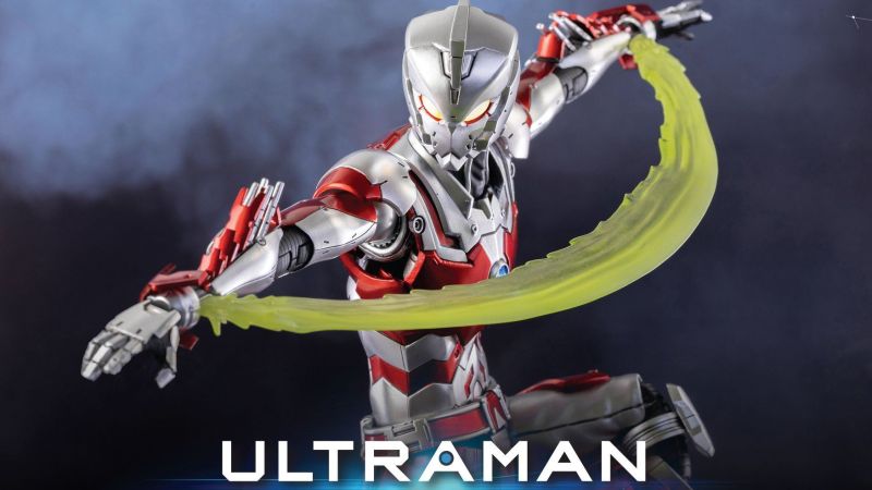 Ultraman 1/6 Scale Ace Suit by ThreeZero - The Toyark - News