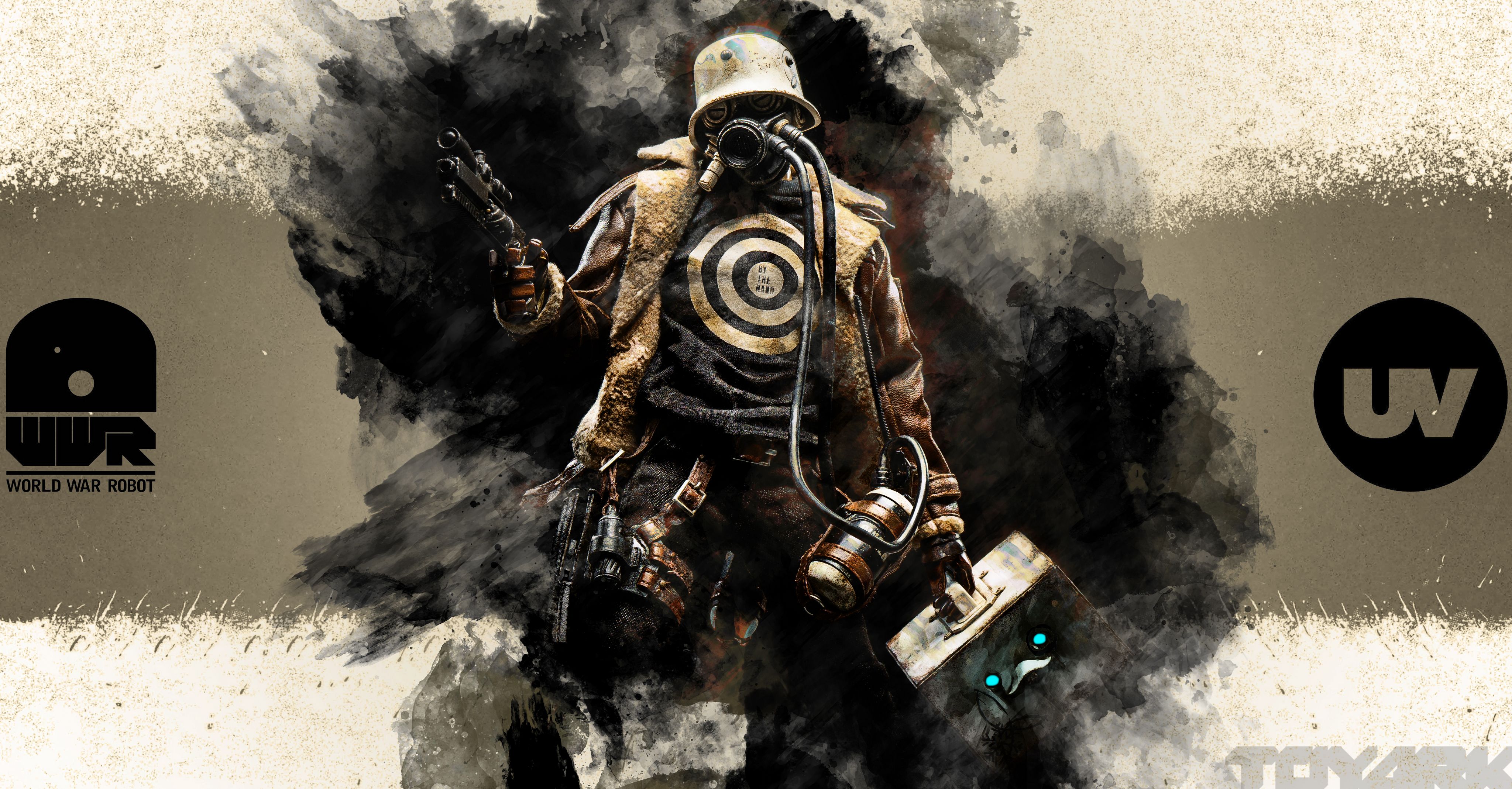 Underverse World War Robot Tracker NOM Hinkon 1/6th Scale Gallery