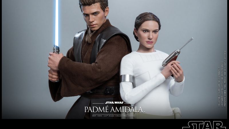 Star Wars: Attack of the Clones - Anakin Skywalker and Padmé