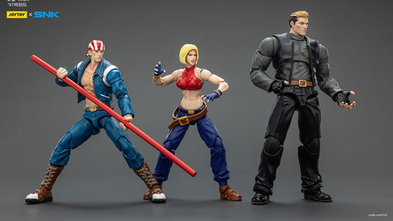 King of Fighters '98 - Joy Toy '97 Special Team Figures - The