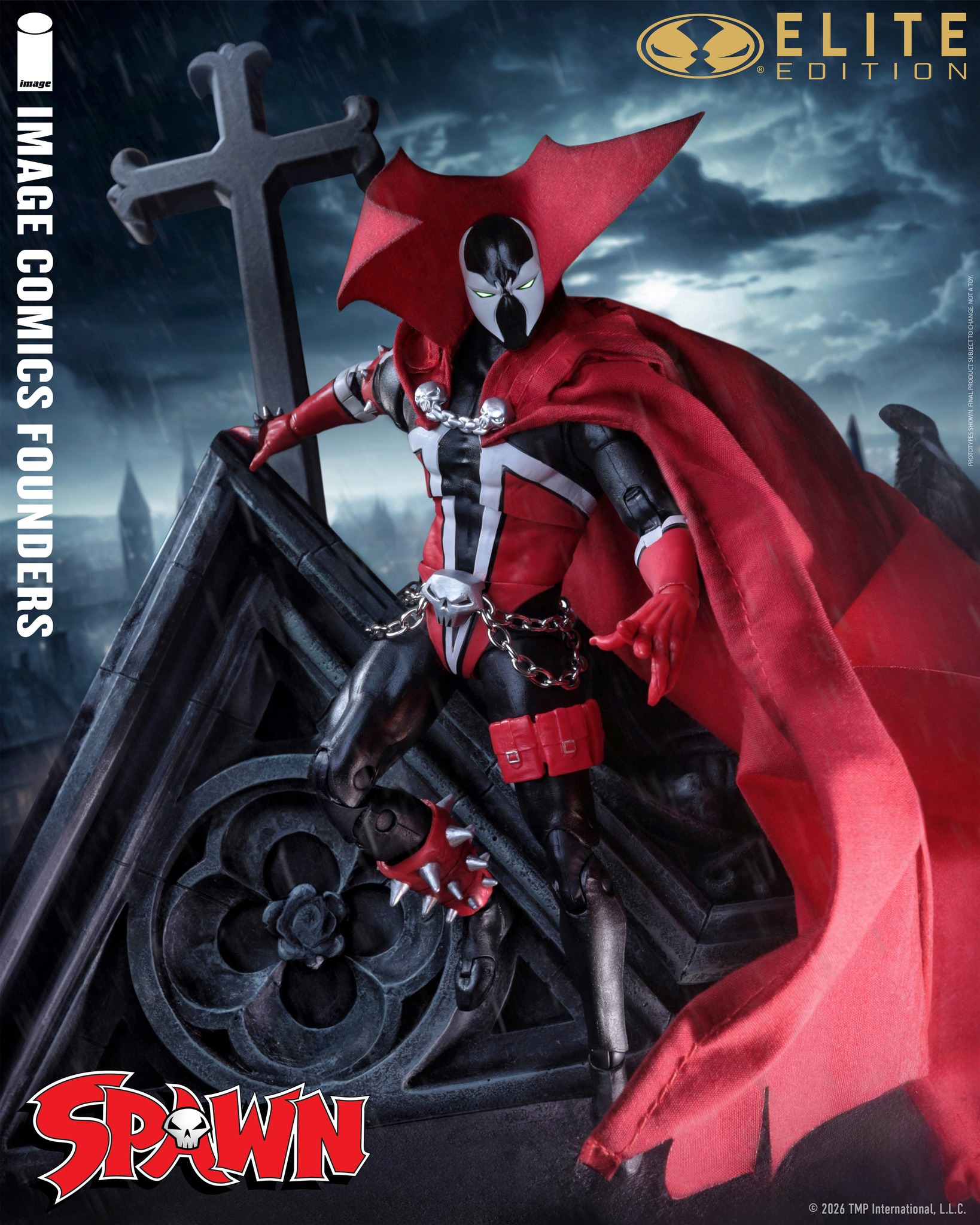 McFarlane Toys Spawn Elite Edition 7-Inch Scale Deluxe Figure