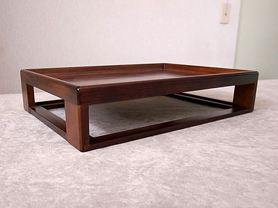 書斎ケースX [A4サイズの書類入れ,机上の整理に,忘れな盆]