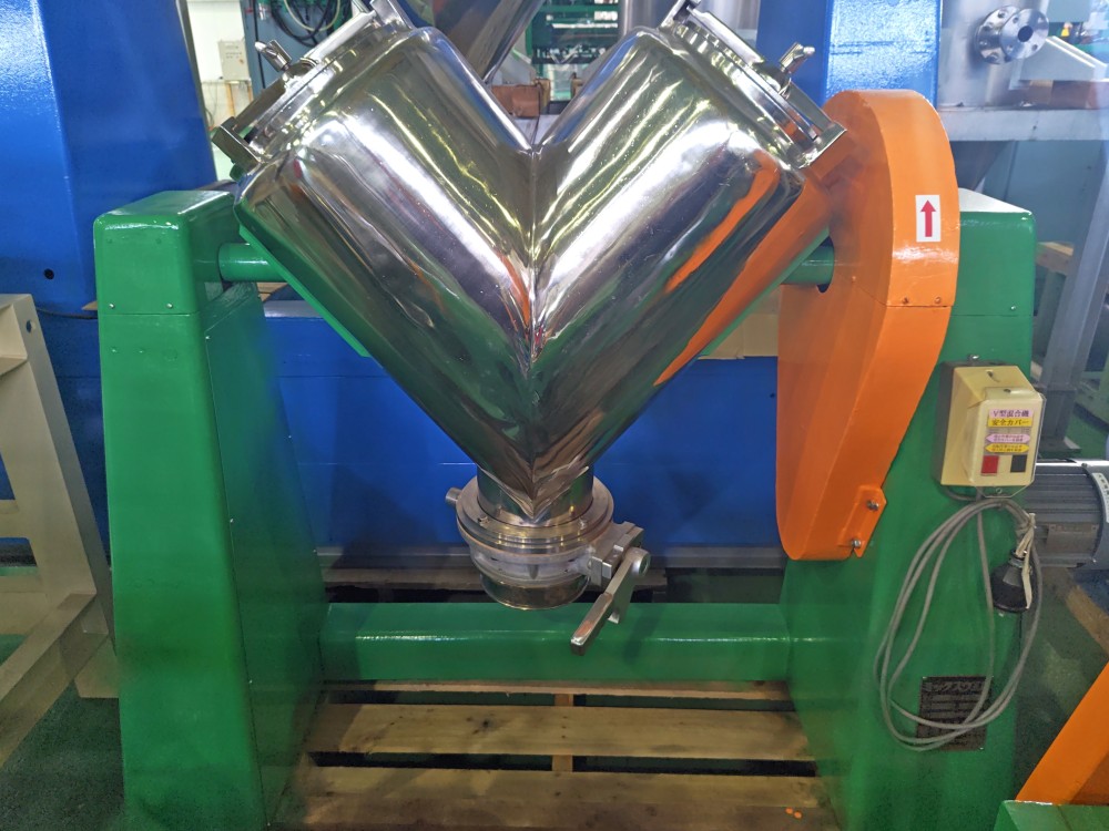 在庫機器 | 中古粉体機器の販売・レンタル・買い取りの東洋ハイテック