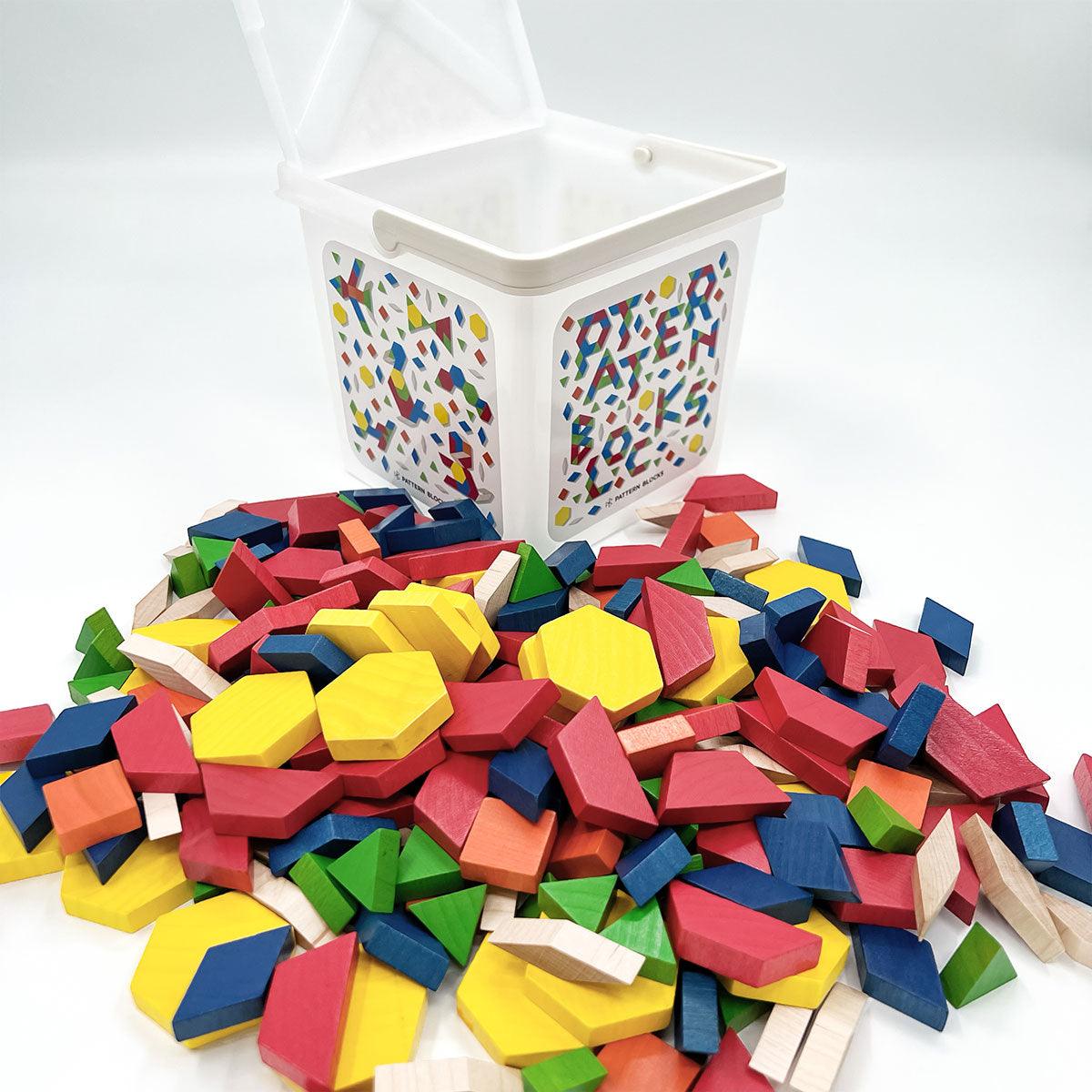 ☆WEB限定セット☆パターンブロック250ピースチャレンジセット