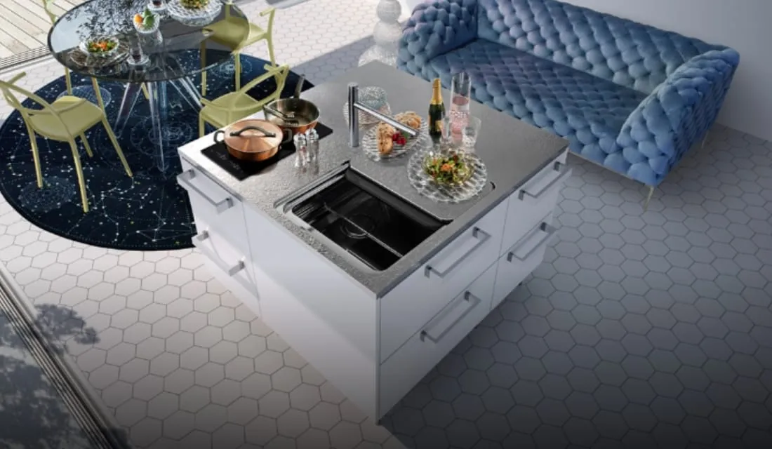 システムキッチンとインテリアのトーヨーキッチンスタイル（TOYO