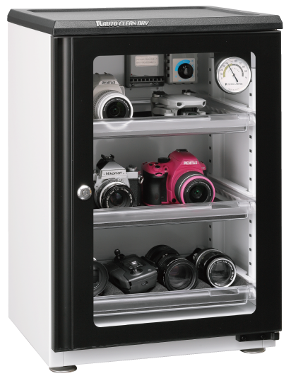 全自動防湿保管庫（デシケーター）ED-80CAT2(BW)｜東洋リビング株式会社