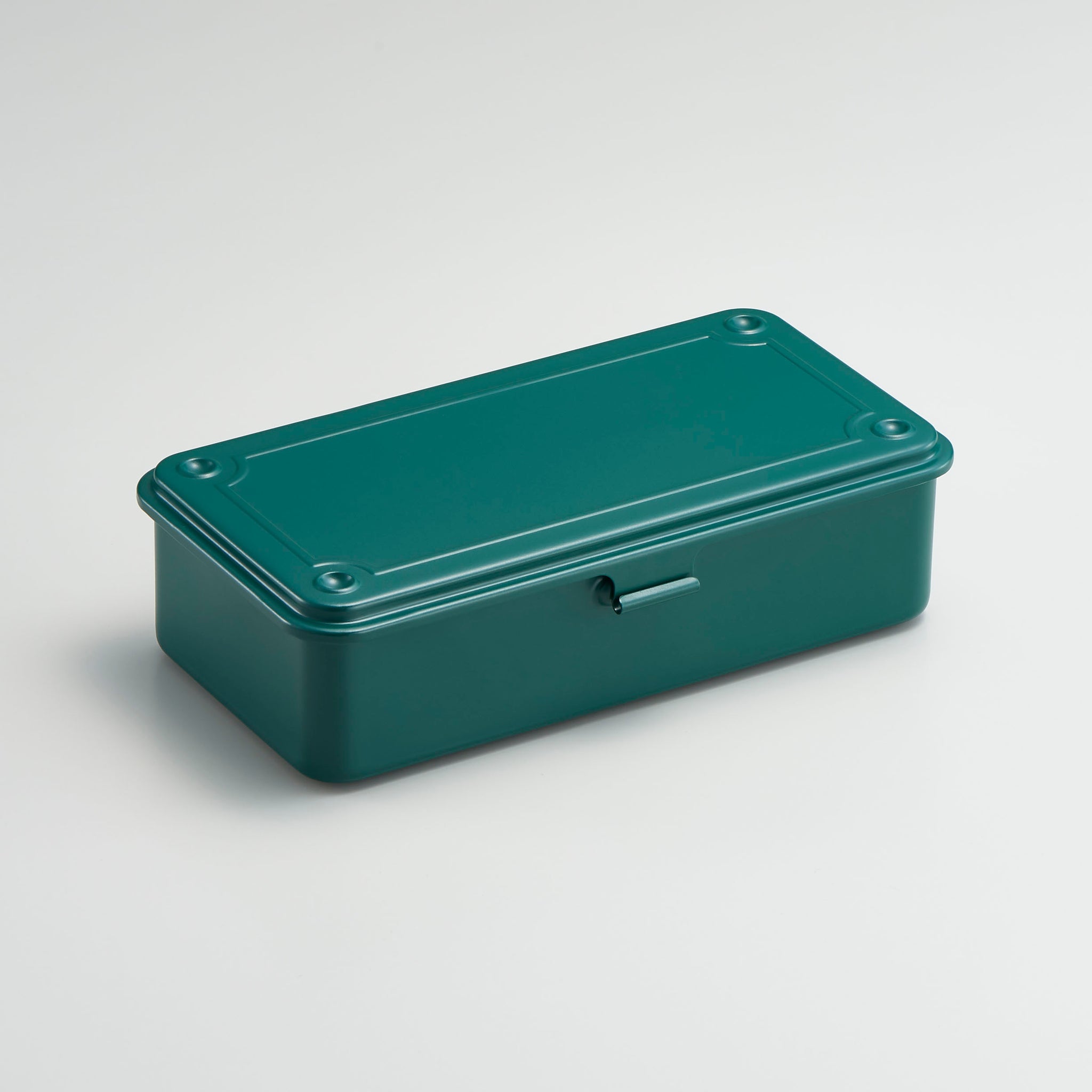 TOYO Trunk Shape Toolbox T-190 AG (Antique Green) | 東洋スチール
