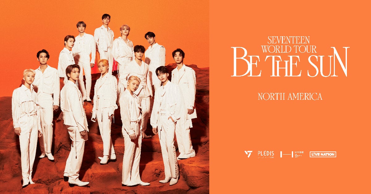 SEVENTEEN WORLD TOUR [BE THE SUN] - HOUSTON | Houston Toyota Center