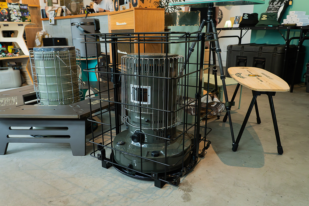 ミルジュアリー”なアイテムを厳選するアウトドアショップ／TRUNK ZERO