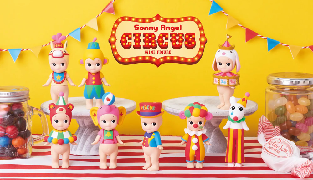 TikTok売れ”で人気急上昇中のソニーエンジェル。「サーカスシリーズ