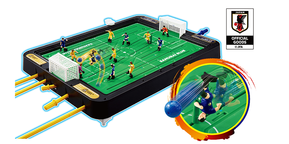 ワールドカップの盛り上がりをおうちの中でも！オーバーヘッドシュート