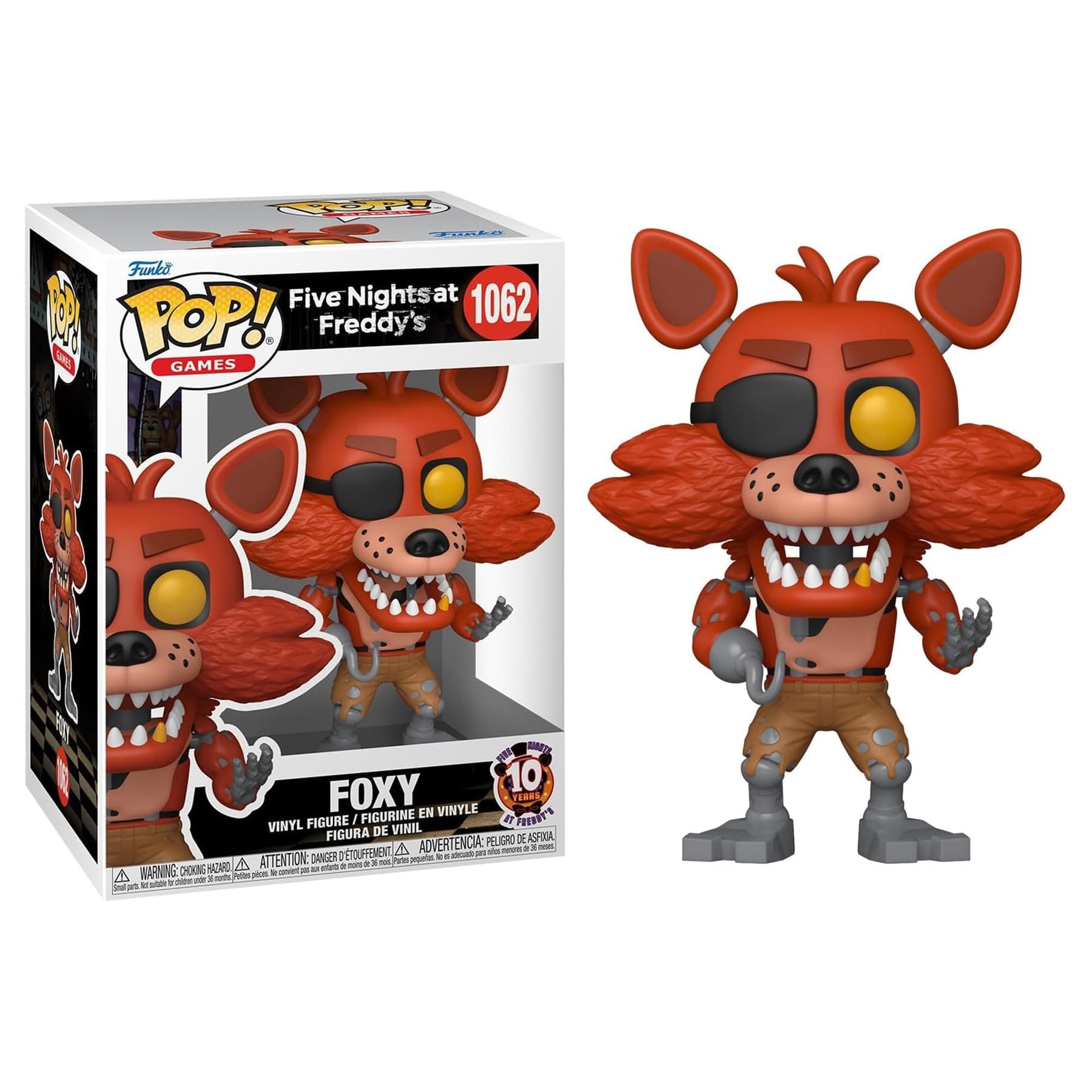 FNAF Funko POP | 10th Anniversary Foxy | Free Shipping