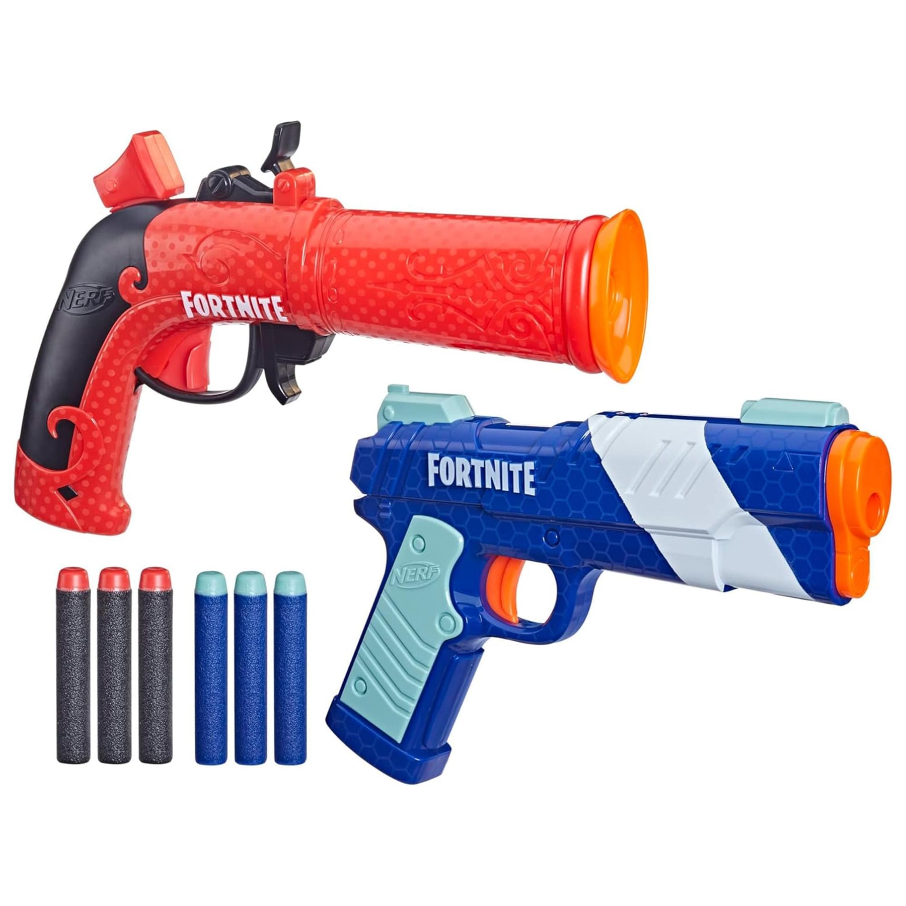 Fortnite Nerf Dart Blaster Set | LP & Flint Knock | Free Shipping