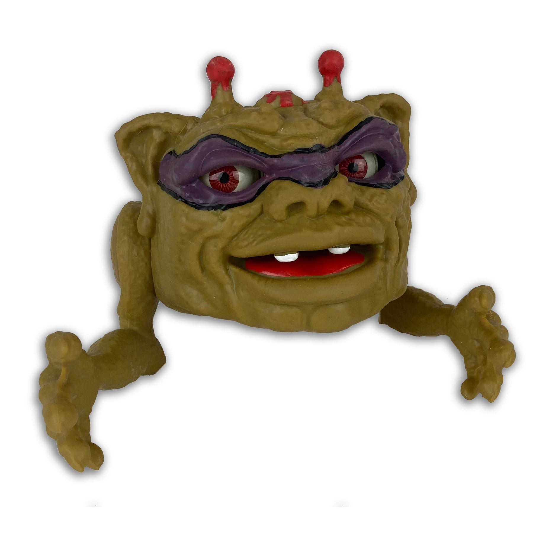 Boglins Foam Monster Puppet | Red Eyed King Dwork | Free Shipping