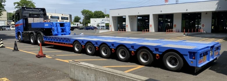 建築関係｜導入事例｜株式会社トーヨートレーラー