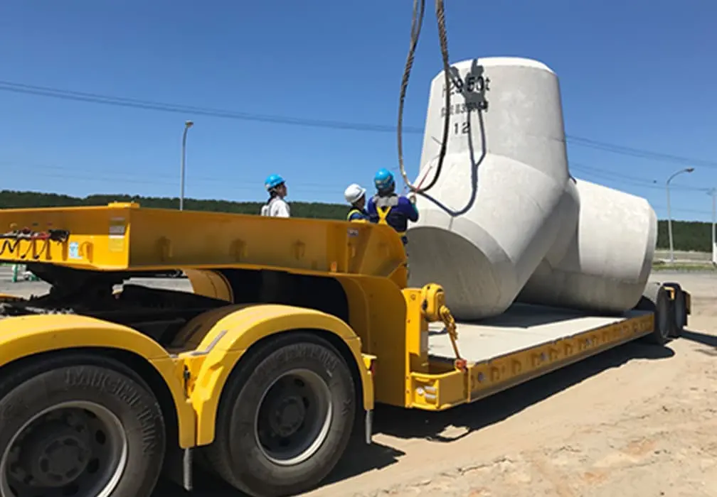 建築関係｜導入事例｜株式会社トーヨートレーラー