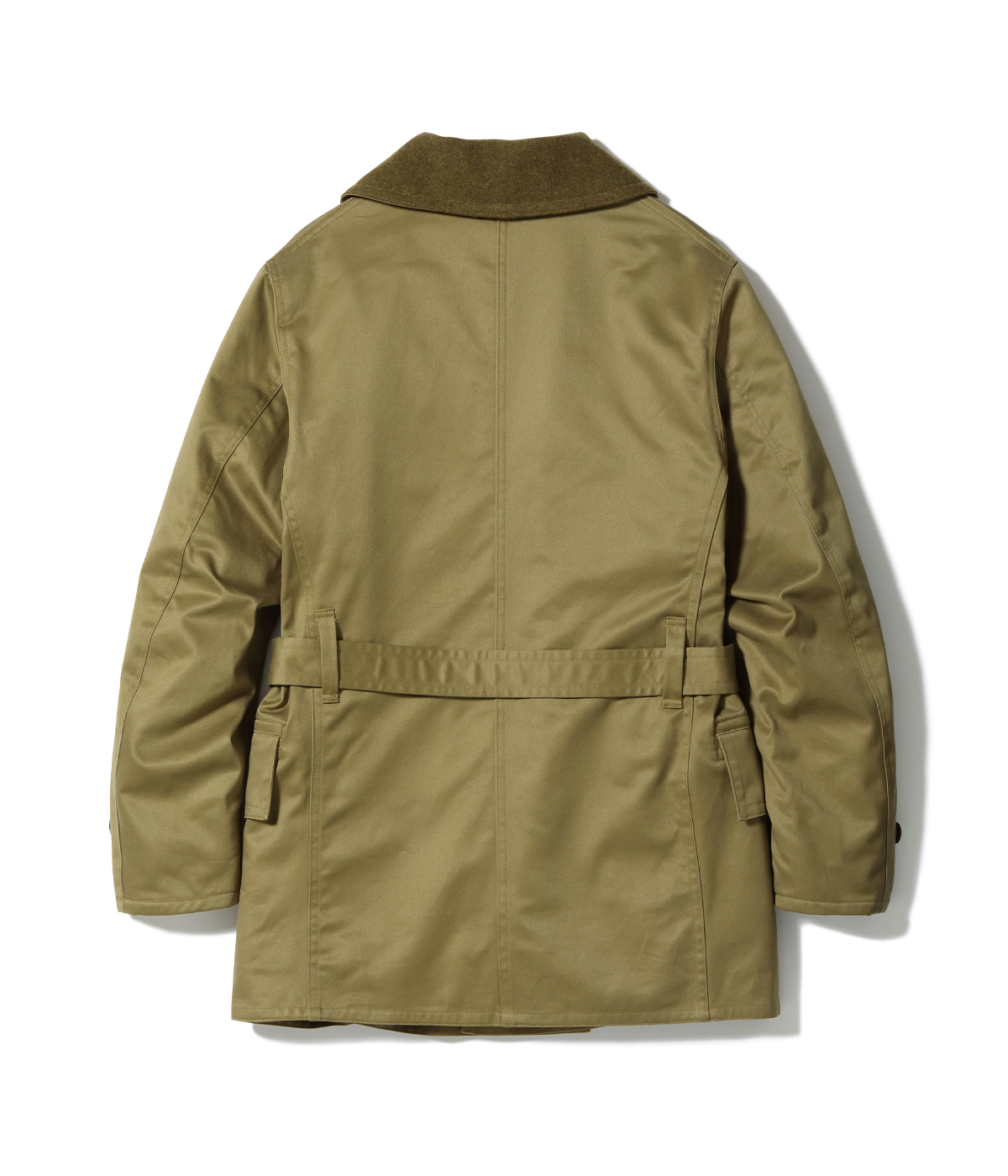 Lot No. BR15576 / COAT MACKINAW, O.D. - BUZZ RICKSON'S