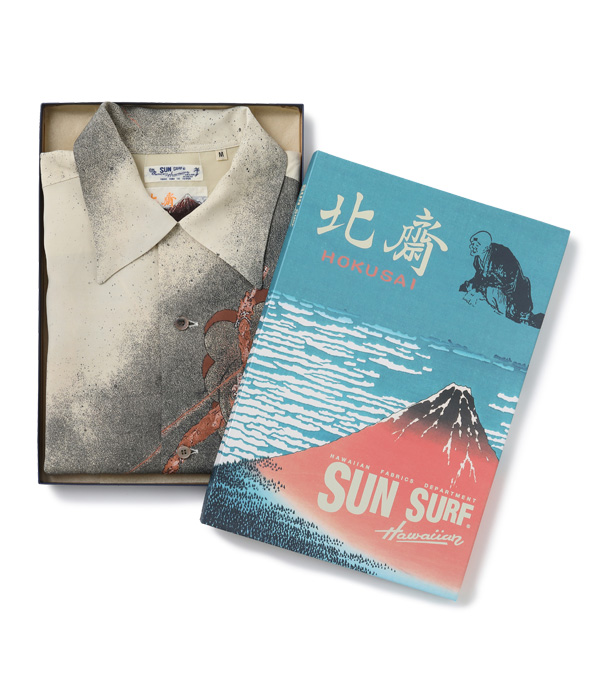 Lot No. SS38935 / SUN SURF × 葛飾北斎 SPECIAL EDITION “雷神図