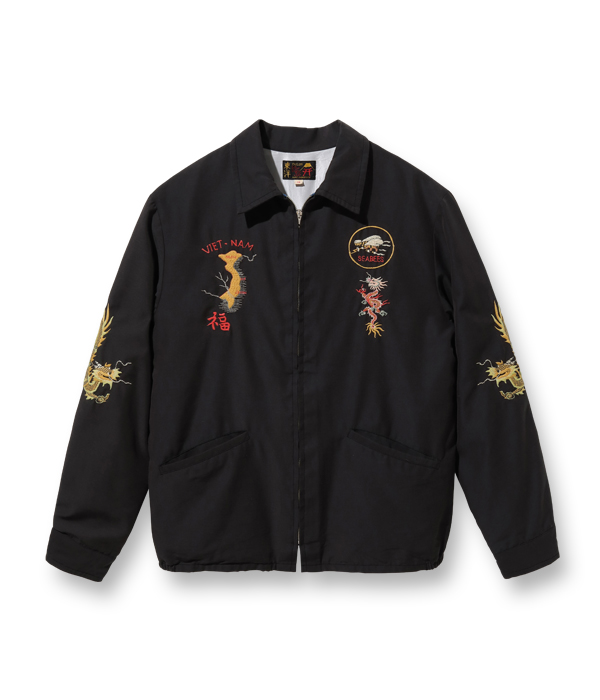 Lot No. TT15276-119 / Early 1960s Style Cotton Rayon Vietnam