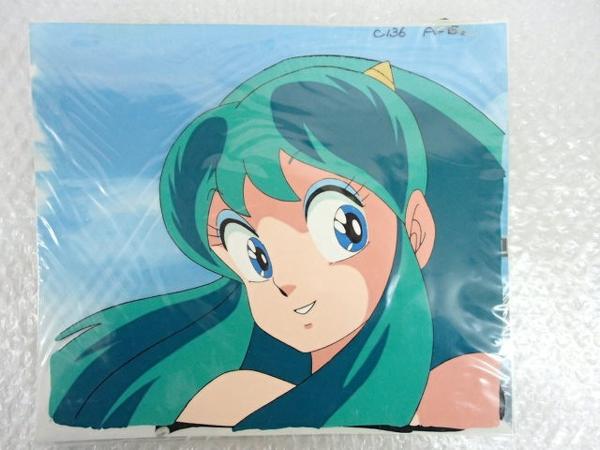 うる星やつら 旧シリーズ セル画 ラムちゃん 中古 うる星やつら セル画