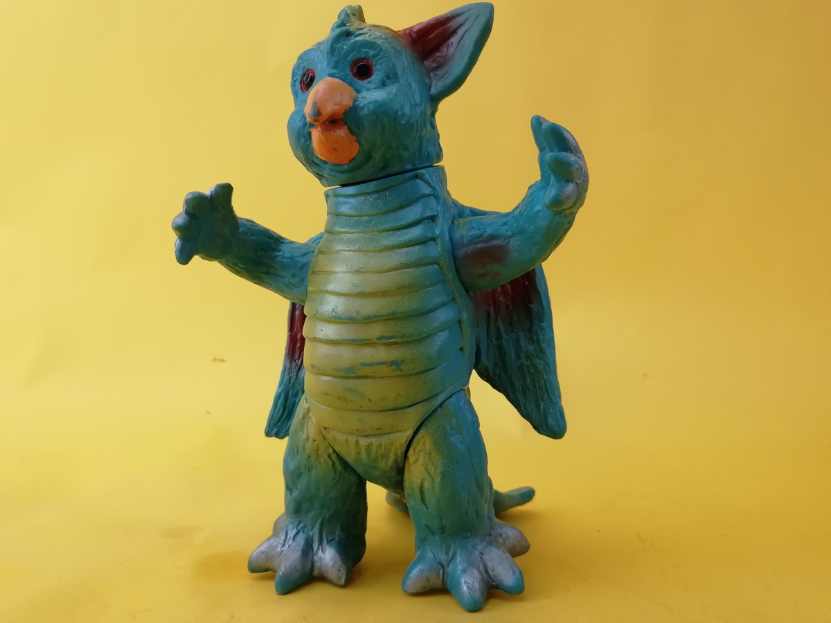 マルサン ウルトラ怪獣シリーズ ソフビ 空中怪獣ボンドラア K.K