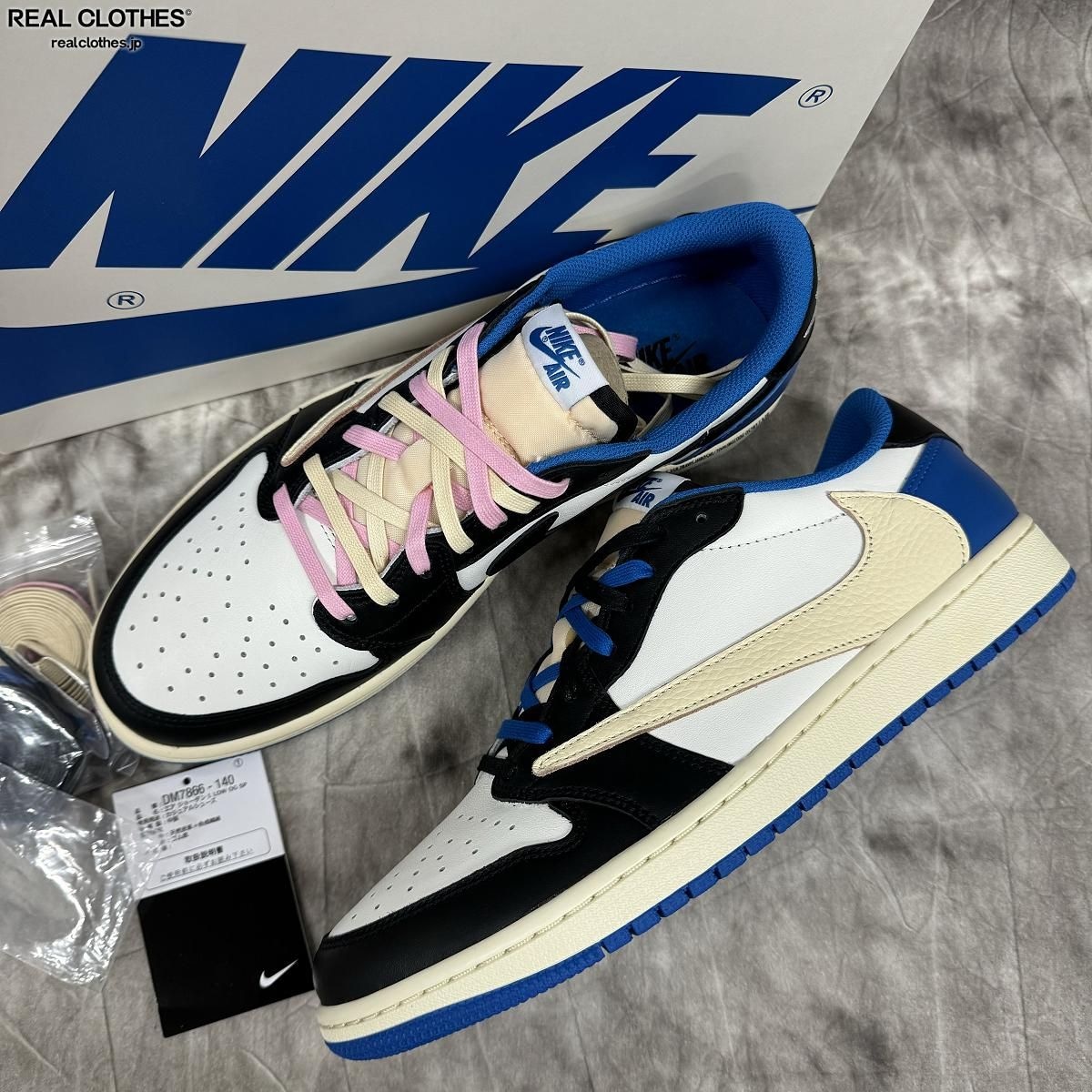 Travis Scott×Fragment×NIKE/トラヴィス×フラグメント×ナイキ AIR