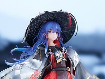 アークナイツ」より遊龍チェンの専用コーデ「万重山」姿のフィギュアが