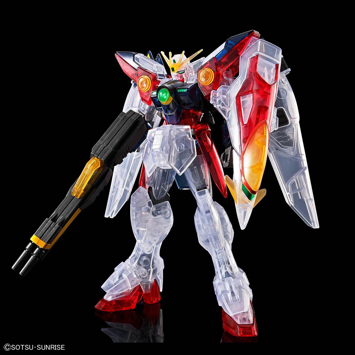 ガンダムベース限定ガンプラ「HG 1/144 ウイングガンダムゼロ [クリア