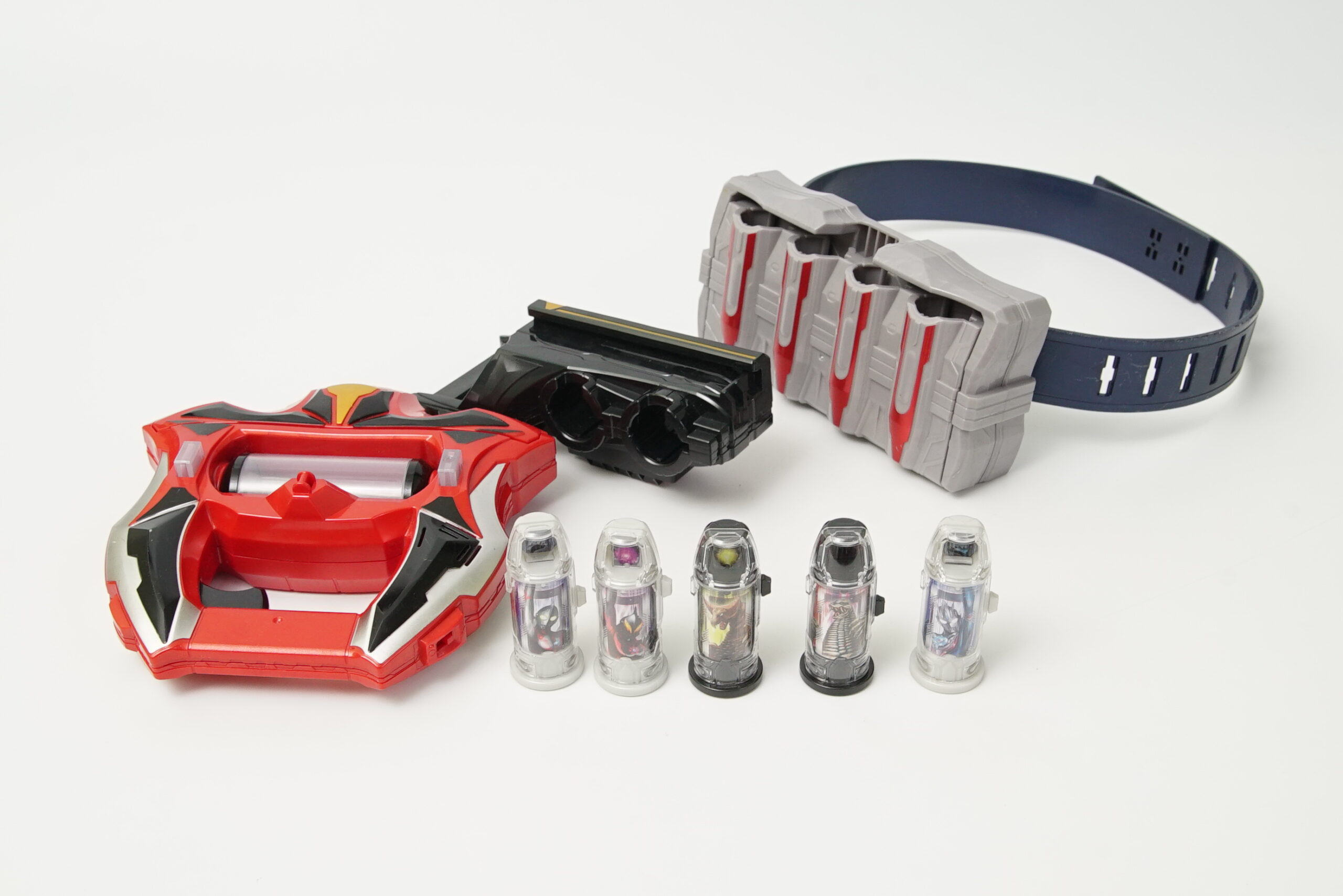 DXジードライザー&ウルトラカプセルホルダーをお売りいただきました