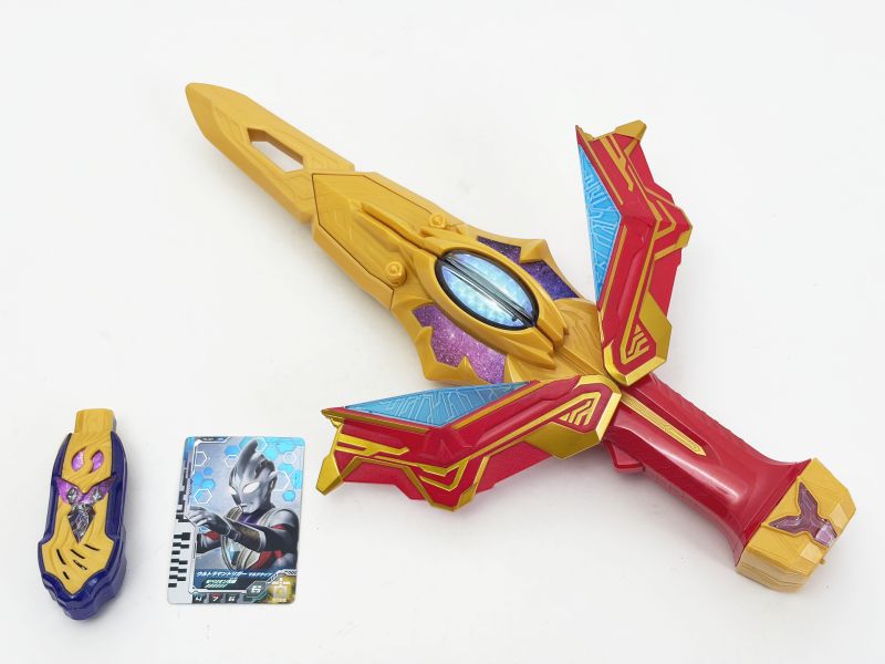 ウルトラマンデッカー「DXウルトラデュアルソード」 | トイプラネット