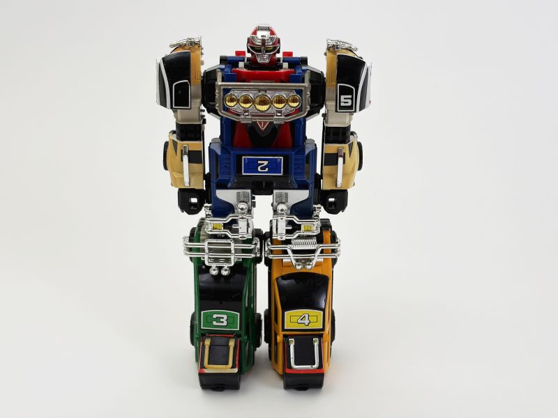 激走戦隊カーレンジャー「DX RVロボ」 | トイプラネット おもちゃ