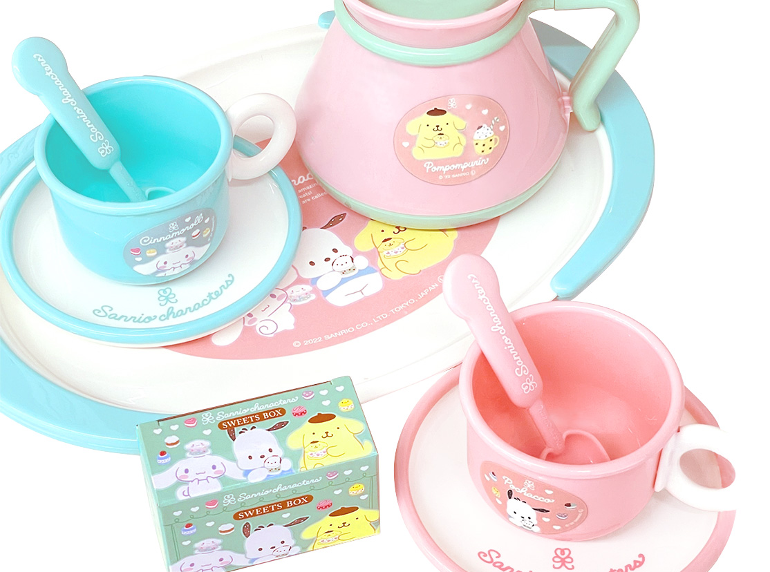 サンリオキャラクターズ ティータイムセット【製造終了】 | トイローヤル
