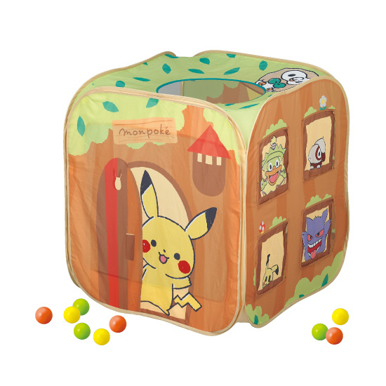 モンポケ つみきのでんしゃ | トイローヤル