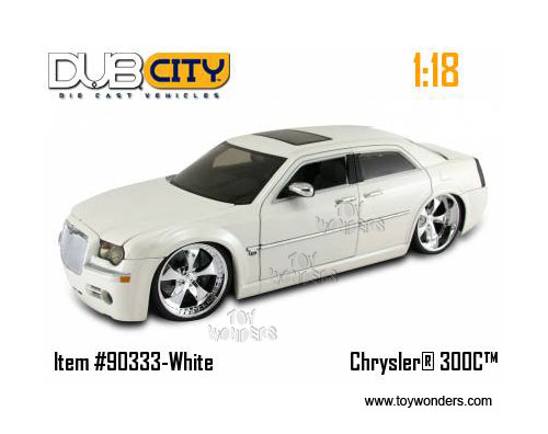 chrysler 300C Hard Top by Jada Toys Dub City 1/18 scale diecast