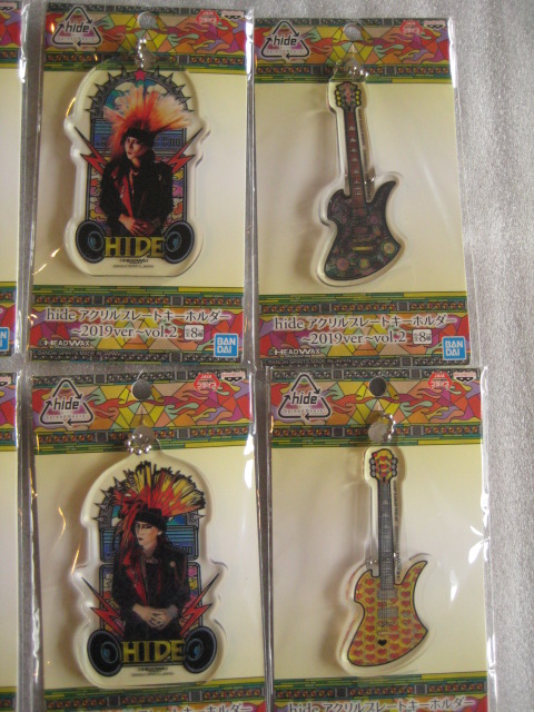 hide[キーホルダー8点セット]hide [Keychain8 piece set] - TOY