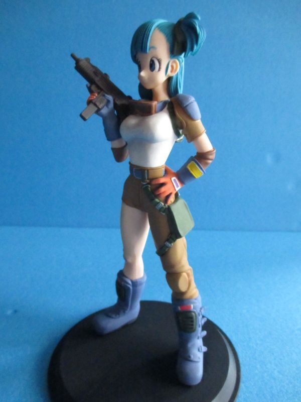 ドラゴンボール[ブルマ ぴちぴちフィギュア]Dragon Ball[Bulma Pichi