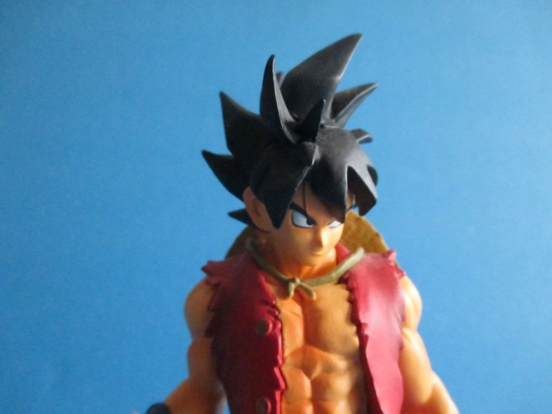 ドラゴンボール[孫悟空 フィギュア ルフィ ワンピースコラボ]Dragon