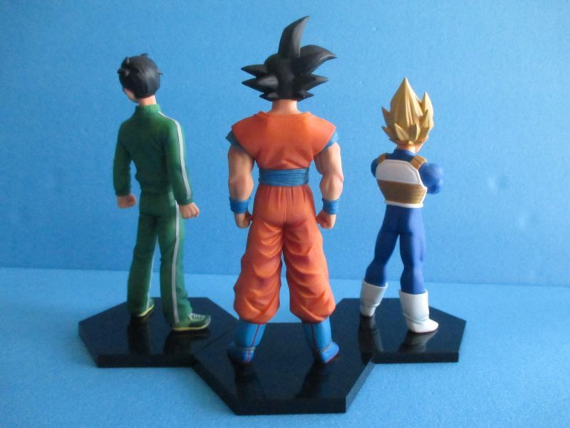 ドラゴンボール[孫悟空 ベジータ 孫悟飯 フィギュア 超造集]Dragon