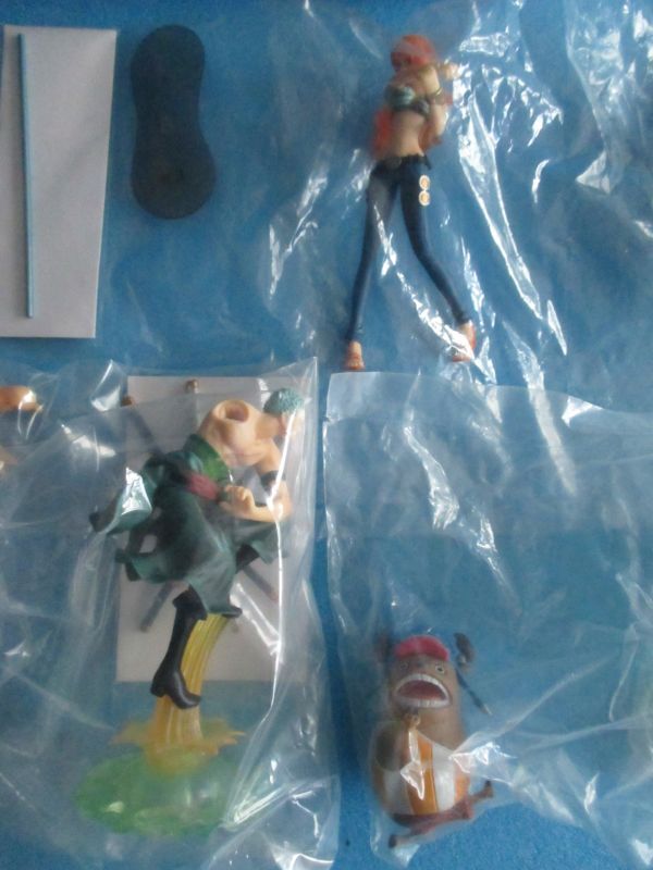 ワンピース[アタックモーションズ 3種セット]One Piece [Attack