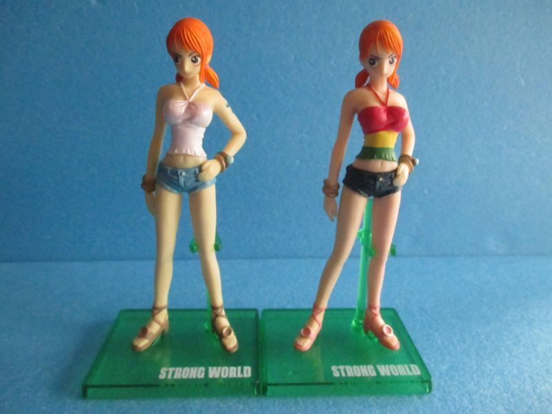 ワンピース[ナミフィギュア 開封8種セット]One Piece [Nami figure