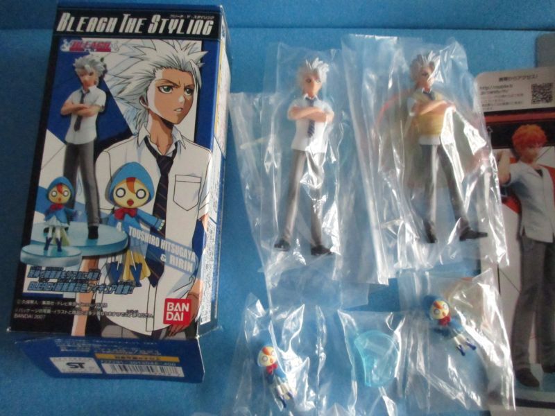 ブリーチ[フィギュア ブリーチ ザ スタイリング 5種+シークレット