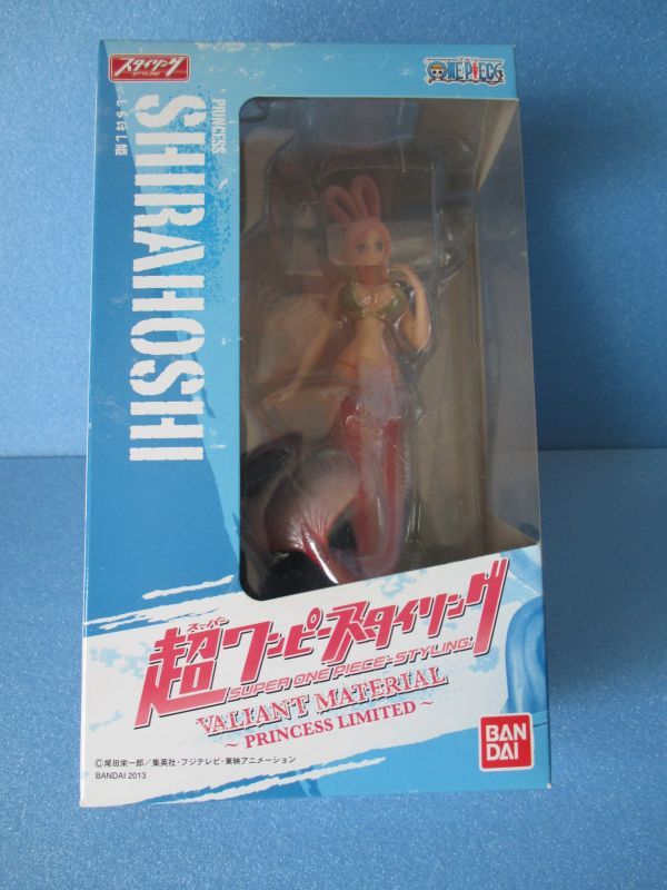 ワンピース[しらほし姫 フィギュア 超ワンピーススタイリング VALIANT