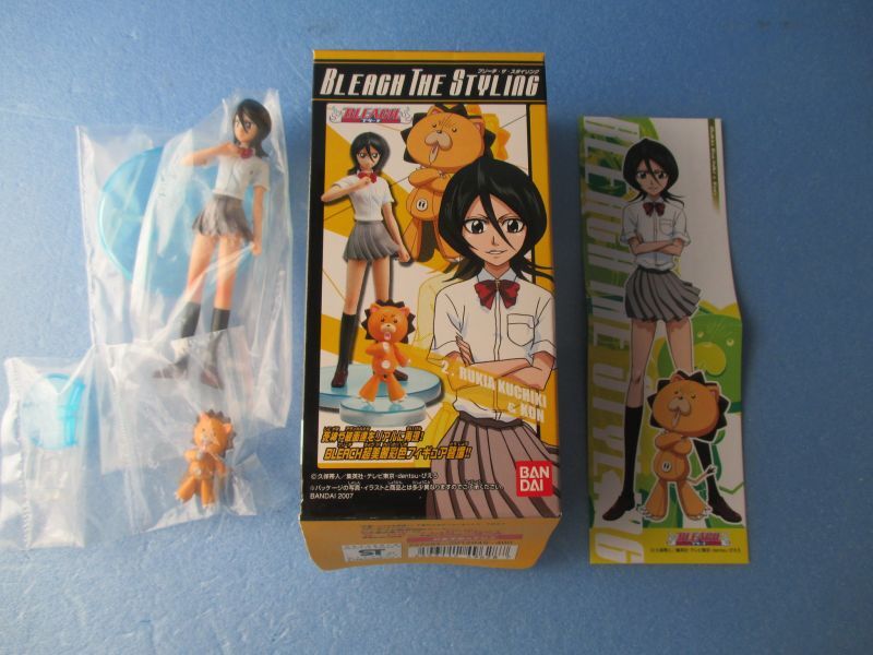 ブリーチ[朽木ルキア＆コン フィギュア ブリーチ ザ スタイリング