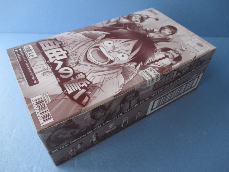 ワンピース[ワンピースコレクション フィギュア 自由への誓い 全12種