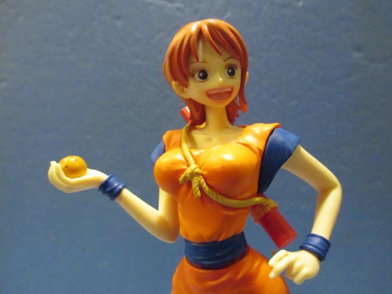 ワンピース[ナミ フィギュア ドラゴンボールコラボ]One Piece[Nami