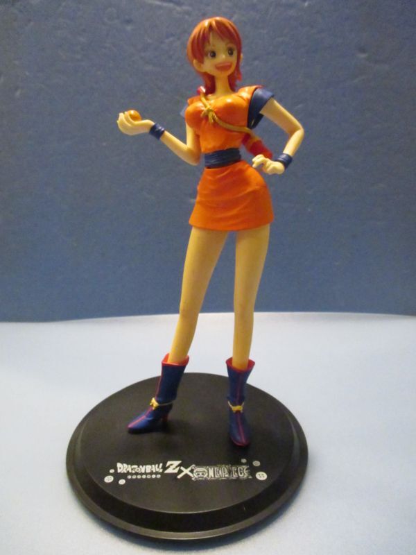 ワンピース[ナミ フィギュア ドラゴンボールコラボ]One Piece[Nami